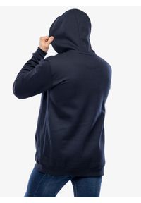 Bluza z kapturem męska Carhartt Hooded Sweatshirt. Typ kołnierza: kaptur. Kolor: niebieski