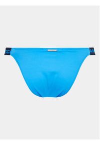 Stella McCartney Dół od bikini Logo Classic S7B001890.45612 Błękitny. Kolor: niebieski. Materiał: syntetyk #5