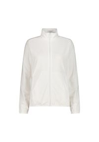 Bluza damska turystyczna CMP 35G5506. Kolor: biały. Materiał: polar #1