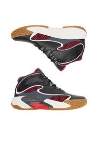 Shaq Sneakersy EOSS-SHAQNOTIX 2.0 AQ95039M-BW Czarny. Kolor: czarny. Materiał: skóra #3