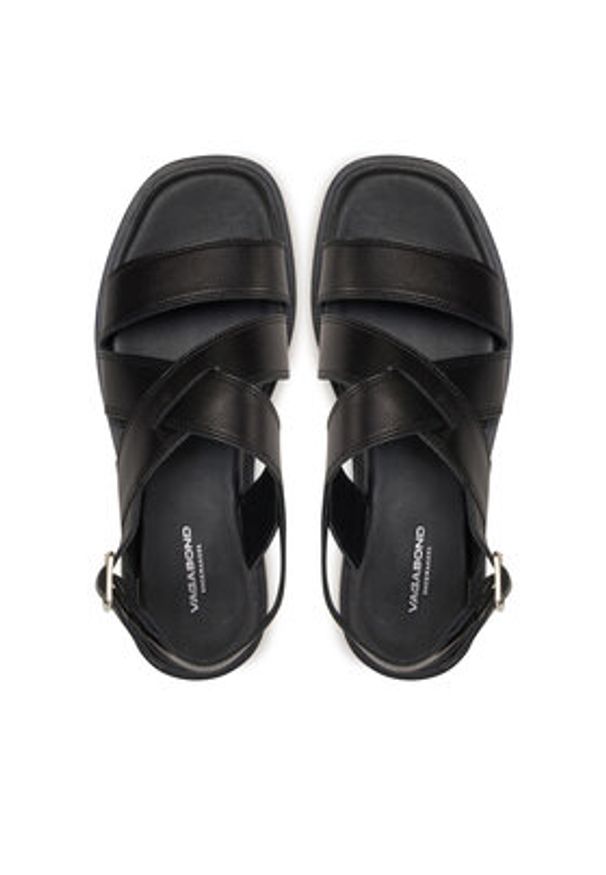 Vagabond Shoemakers - Vagabond Sandały Connie 5757-401-20 Czarny. Kolor: czarny. Materiał: skóra
