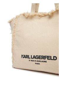 Karl Lagerfeld - KARL LAGERFELD Torebka B2W50021 Kremowy. Kolor: kremowy #2