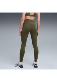 Rajstopy Puma W Cloudspun Tight - Hw Fl, Dla obu płci. Kolor: zielony. Materiał: poliester, materiał. Sport: fitness #2