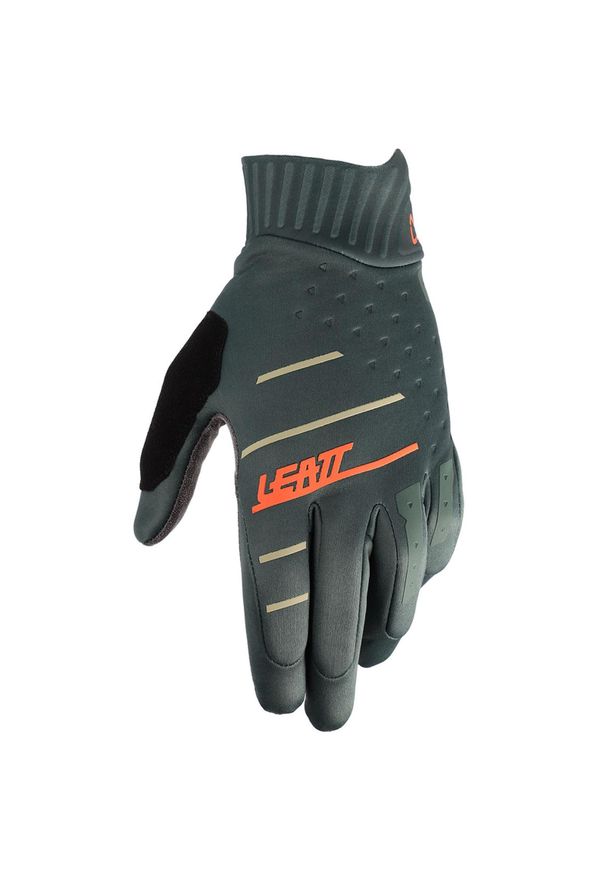 LEATT - Rękawiczki rowerowe MTB dla dorosłych Leatt 2.0 SubZero. Kolor: wielokolorowy, szary, zielony. Sport: kolarstwo