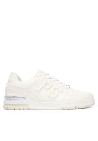 Plein Sport Sneakersy SAFS USC0934 SLE004N Biały. Kolor: biały. Materiał: materiał #1