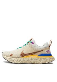 Nike Buty do biegania React Infinity Run Fk 3 Prm DZ3025 001 Beżowy. Kolor: beżowy. Materiał: materiał. Sport: bieganie #6