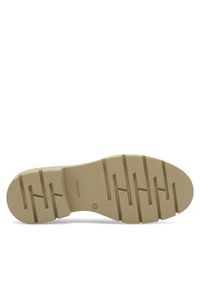 Gino Rossi Loafersy GRACE-E24-26372LM Beżowy. Kolor: beżowy. Materiał: zamsz, skóra