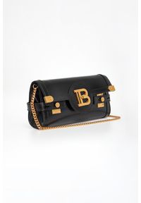 Balmain - Torebka damska skórzana BALMAIN. Materiał: skórzane