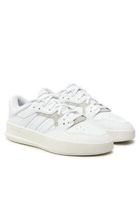 Adidas - adidas Sneakersy Court 24 IF1657 Biały. Kolor: biały. Materiał: skóra #5