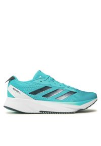 Adidas - Buty do biegania adidas. Kolor: turkusowy. Sport: bieganie #1