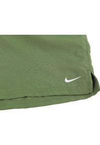 Spodenki kąpielowe męskie Nike 7 Volley. Kolor: zielony
