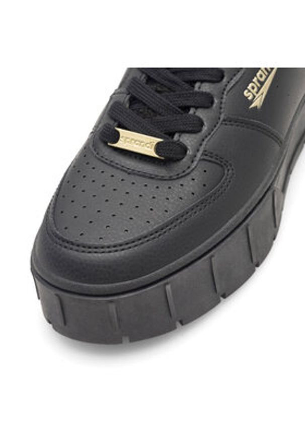 Sprandi Sneakersy Cozy High WPRS-22W22236 Czarny. Kolor: czarny. Materiał: materiał