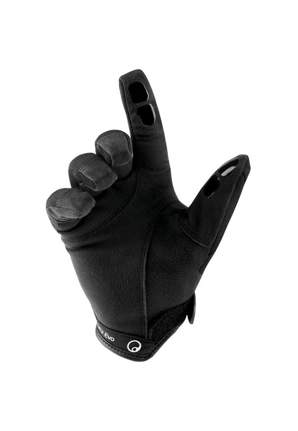 ERGON - Rękawice Ergon he2 evo. Kolor: czarny. Sport: kolarstwo