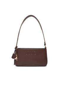 Liu Jo Torebka Esc M Crossbody AF5083 E0037 Brązowy. Kolor: brązowy. Materiał: skórzane