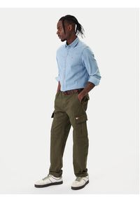 Tommy Jeans Spodnie materiałowe Sonny DM0DM22651 Zielony Slim Fit. Kolor: zielony. Materiał: bawełna #3