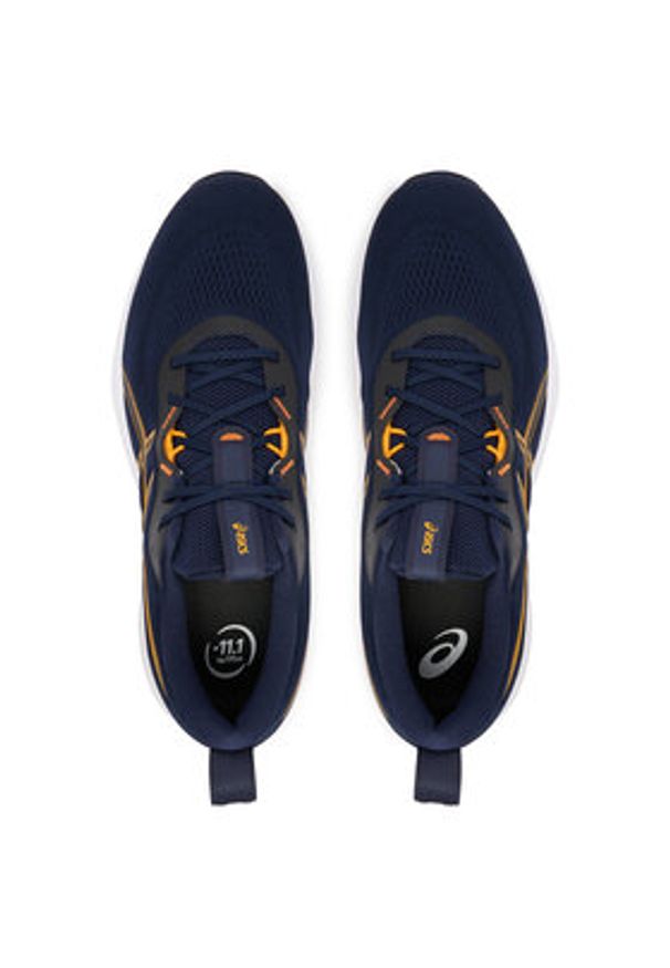 Asics Buty do biegania Gel-Pulse 17 1011C153 Granatowy. Kolor: niebieski. Materiał: mesh