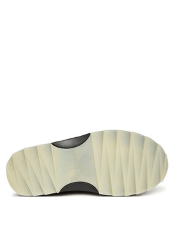 EMU Australia Śniegowce Sharky Scuff W13179 Czarny. Kolor: czarny. Materiał: skóra