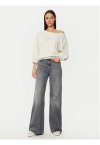 BOSS Bluza 50538987 Biały Relaxed Fit. Kolor: biały. Materiał: bawełna #5