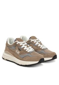 Aeronautica Militare Sneakersy 261SC0318UCT04248 Beżowy. Kolor: beżowy. Materiał: materiał #3