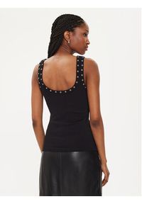 GESTUZ - Gestuz Top Drew 10908922 Czarny Slim Fit. Kolor: czarny. Materiał: bawełna #4