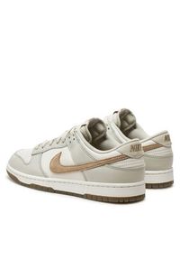 Nike Sneakersy Dunk Low Retro Se FJ4188 001 Biały. Kolor: biały. Materiał: skóra