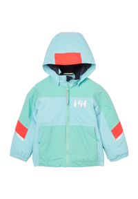 Dziecięca kurtka narciarska Helly Hansen Rider. Kolor: niebieski. Sezon: zima. Sport: narciarstwo #1