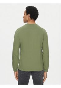 Levi's® Longsleeve Housemark 72848-0022 Zielony Regular Fit. Kolor: zielony. Materiał: bawełna. Długość rękawa: długi rękaw