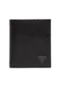 Guess Portfel Mito SMMTCL LEA22 Czarny. Kolor: czarny. Materiał: skóra #1