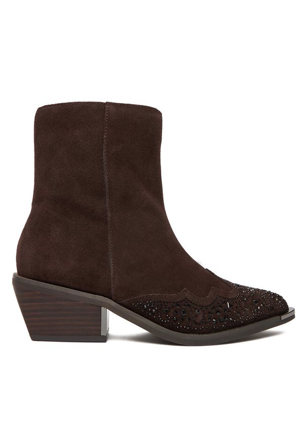 Kowbojki Alma En Pena. Kolor: brązowy