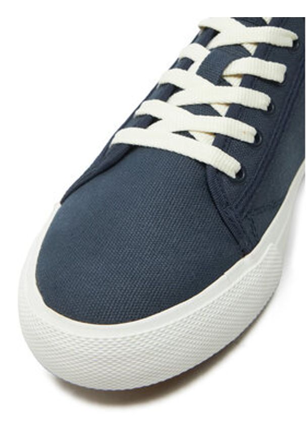 Helly Hansen Tenisówki Fjord Canvas 2 11916 Granatowy. Kolor: niebieski. Materiał: materiał