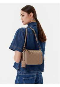 Liu Jo Torebka Ecs S Crossbody AF5072 E0538 Beżowy. Kolor: beżowy. Materiał: skórzane #6