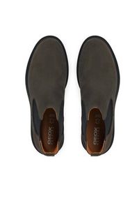 Geox Sztyblety D Spherica Ec1 D16QRC 00022 C9002 Szary. Kolor: szary. Materiał: skóra, zamsz #2