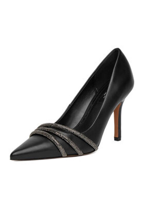 Nine West Szpilki CEO-MARIAM-01 Czarny. Kolor: czarny. Materiał: syntetyk, materiał. Obcas: na szpilce