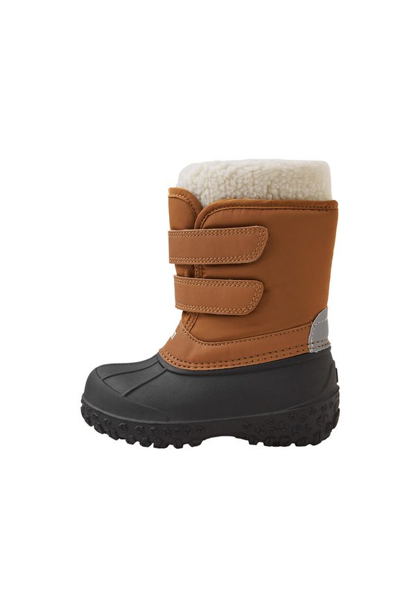 Śniegowce dziecięce Reima Konkari. Kolor: beżowy. Sezon: zima