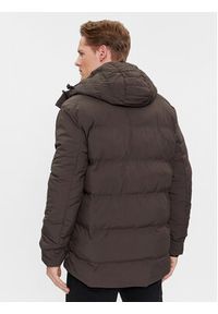 4f - 4F Kurtka zimowa 4FAW23TDJAM249 Khaki Regular Fit. Kolor: brązowy. Materiał: syntetyk. Sezon: zima #7
