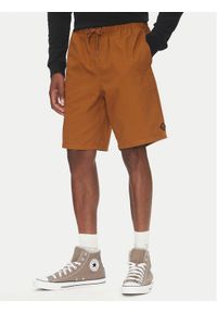 Billabong Szorty materiałowe Larry Twill EBYWS00114 Brązowy Regular Fit. Kolor: brązowy. Materiał: bawełna