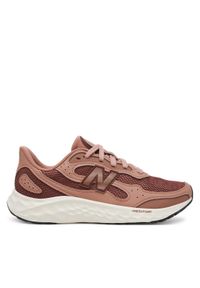 New Balance Buty do biegania Arishi WARISTL4 Brązowy. Kolor: brązowy. Materiał: materiał