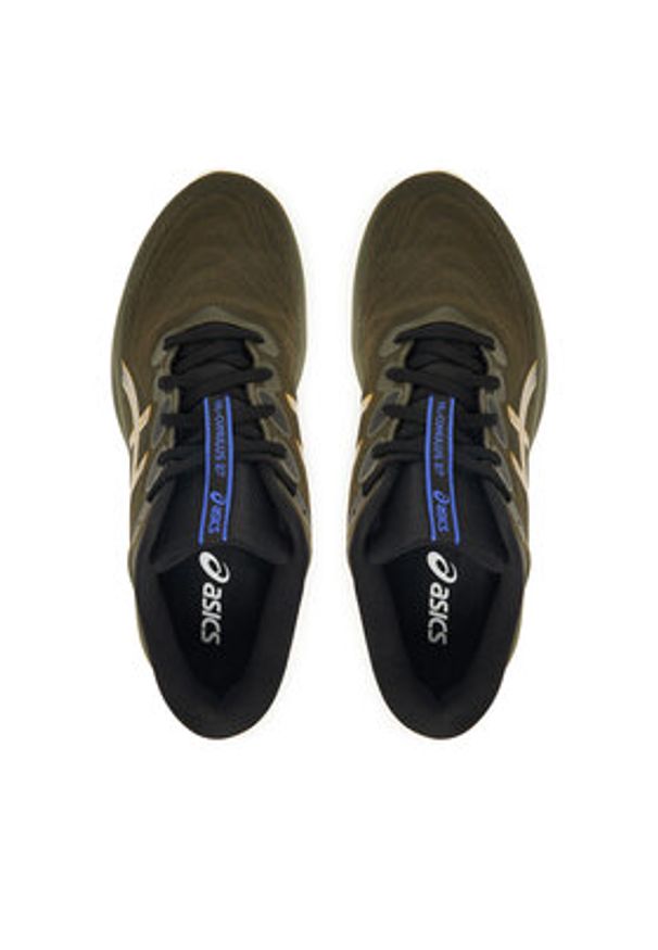 Asics Buty do biegania Gel-Cumulus 27 Gtx 1011C048 Zielony. Kolor: zielony. Materiał: mesh