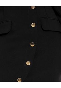 MOTIVE&MORE - Czarna spódnica Lexy. Kolor: czarny. Materiał: materiał. Styl: klasyczny #4