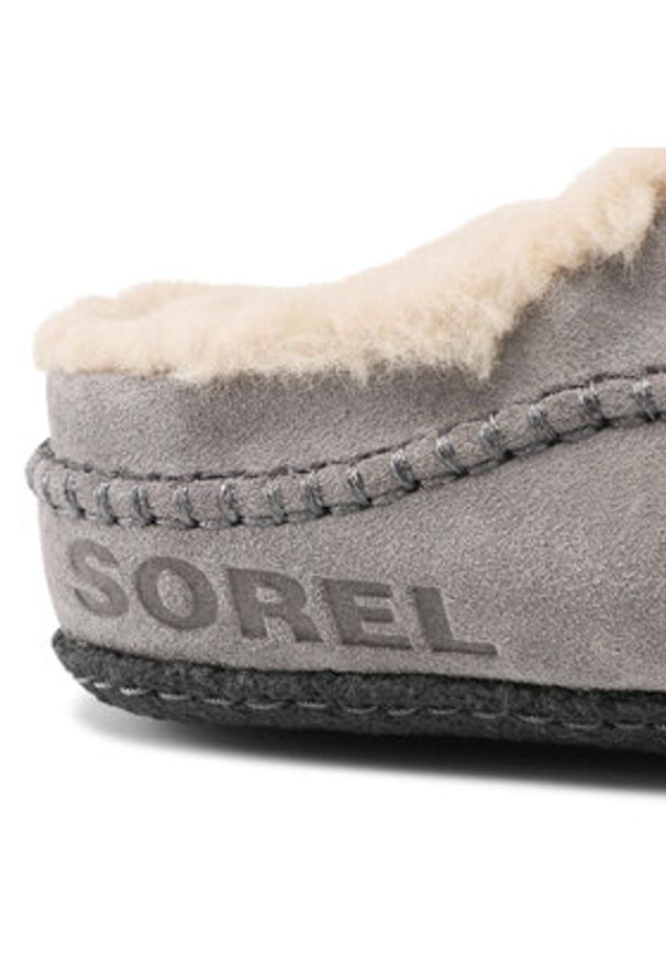 sorel - Sorel Kapcie Lanner Ridge™ NM3913 Szary. Kolor: szary. Materiał: zamsz, skóra