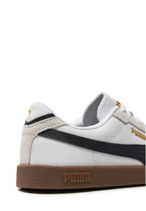 Puma Sneakersy Puma Club II Era 397447 07 Biały. Kolor: biały. Materiał: skóra