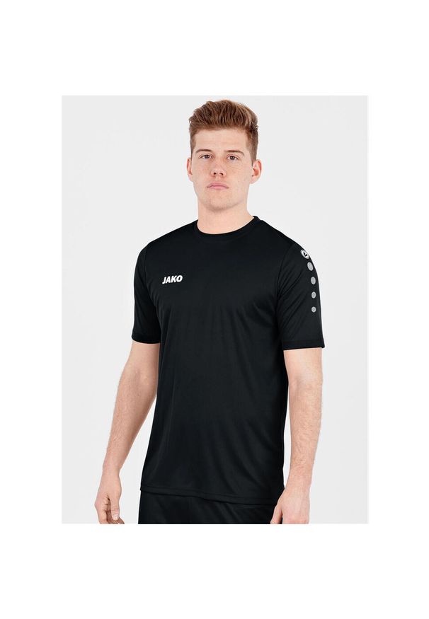 Koszulka Jako Team. Kolor: wielokolorowy, biały, czarny. Sport: piłka nożna, fitness