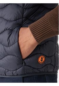 Save The Duck Kamizelka D82187M GIGA21 Granatowy Regular Fit. Kolor: niebieski. Materiał: syntetyk #2