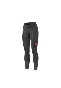 ALÉ CYCLING - Spodnie rowerowe damskie Alé Cycling R-EV1 Future Warm. Kolor: wielokolorowy, różowy, czarny