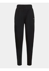 Athlecia Spodnie dresowe Jillnana W Pants EA223323 Czarny Regular Fit. Kolor: czarny. Materiał: syntetyk