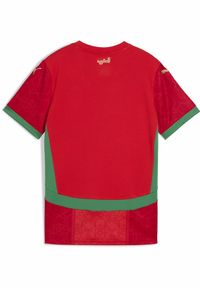 Puma - Damska koszulka domowa Maroko 2025 PUMA Red Archive Green. Kolor: czerwony, zielony, wielokolorowy