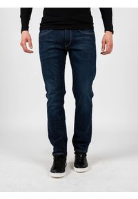 Pepe Jeans Jeansy "M34_108" | PM201650DY42 | M34_108 | Mężczyzna | Niebieski. Okazja: na co dzień. Kolor: niebieski. Wzór: haft, aplikacja. Styl: casual #3