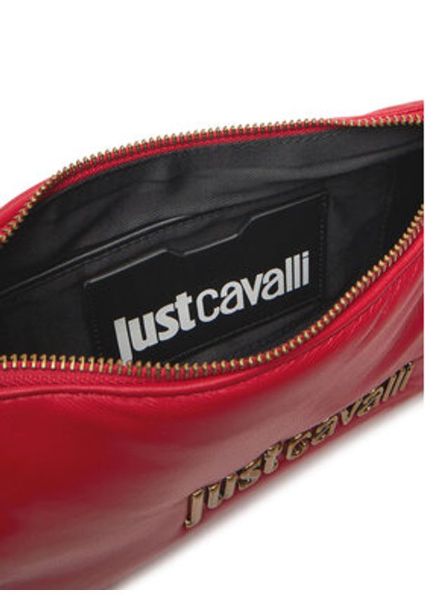Just Cavalli Torebka 79RA4BD7 ZS748 Czerwony. Kolor: czerwony. Materiał: skórzane