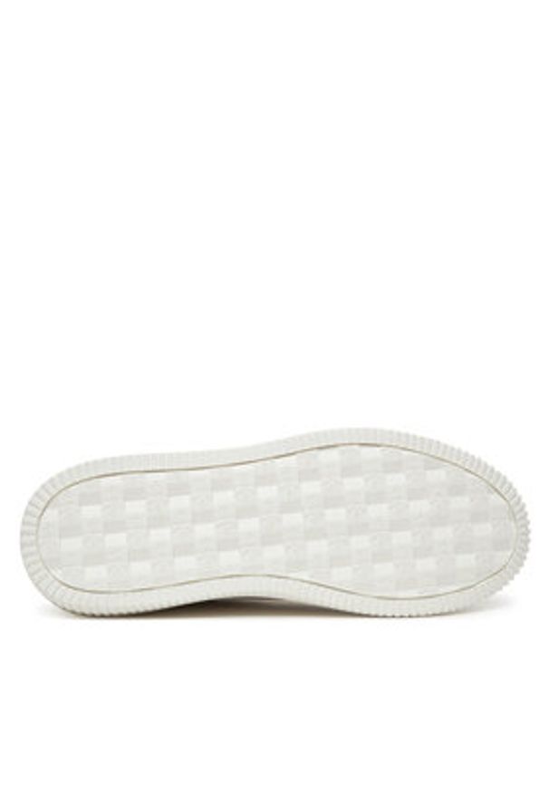 Calvin Klein Jeans Sneakersy YM0YM01299 Beżowy. Kolor: beżowy. Materiał: zamsz, skóra