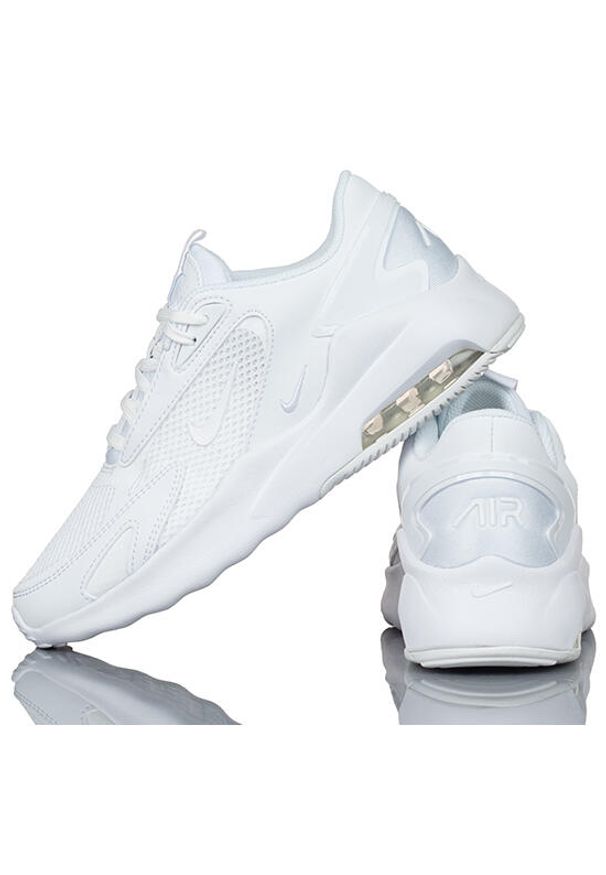 Buty Do Biegania Damskie Nike Air Max Bolt. Kolor: biały. Model: Nike Air Max. Sport: turystyka piesza